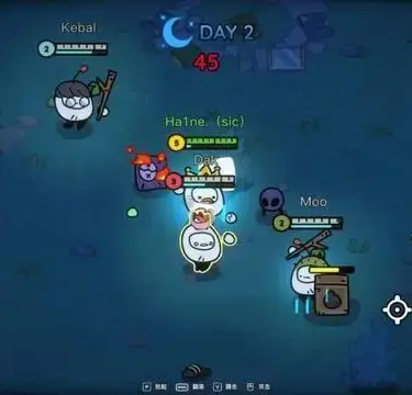 Pebble Knights Chaos Drives Team Survival